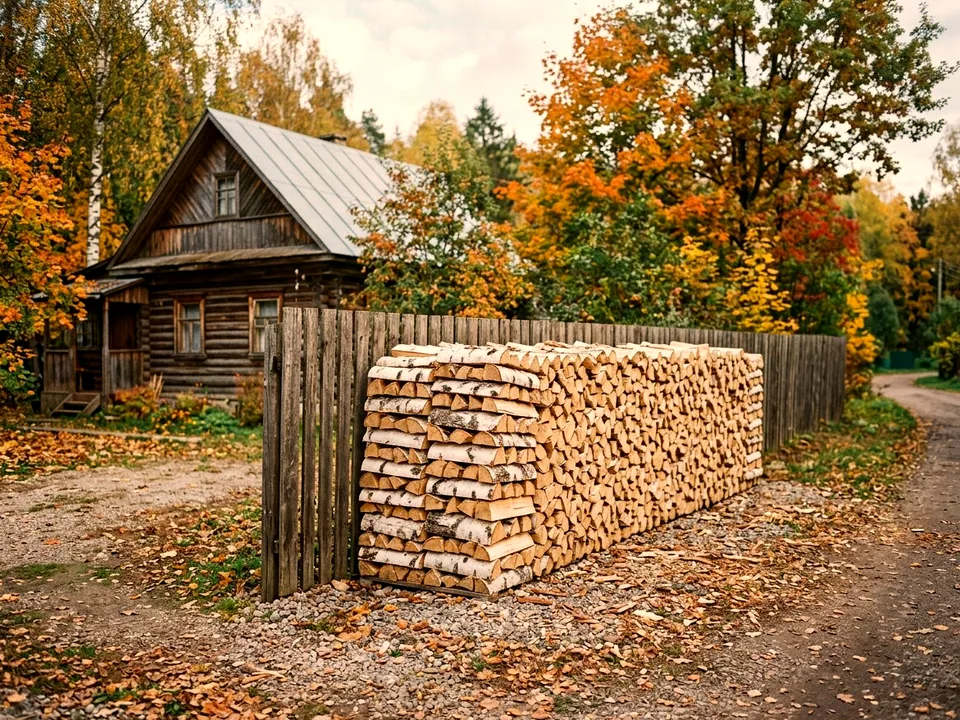 Берёза камерной сушки, Казань, улица Складская, 37